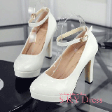 ウェディングシューズサイズ22.5～25.0cmヒール12cm軽量安定感通販限定